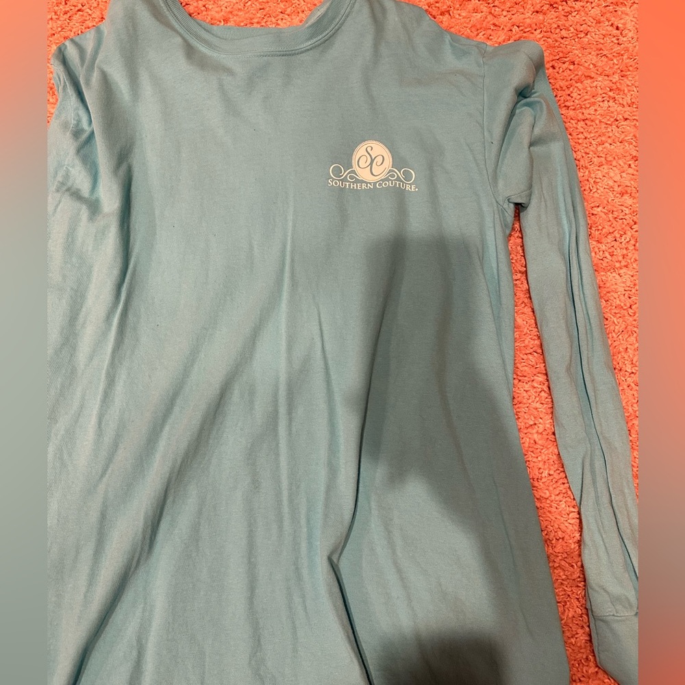 Women’s Southern Couture long sleeve shirt